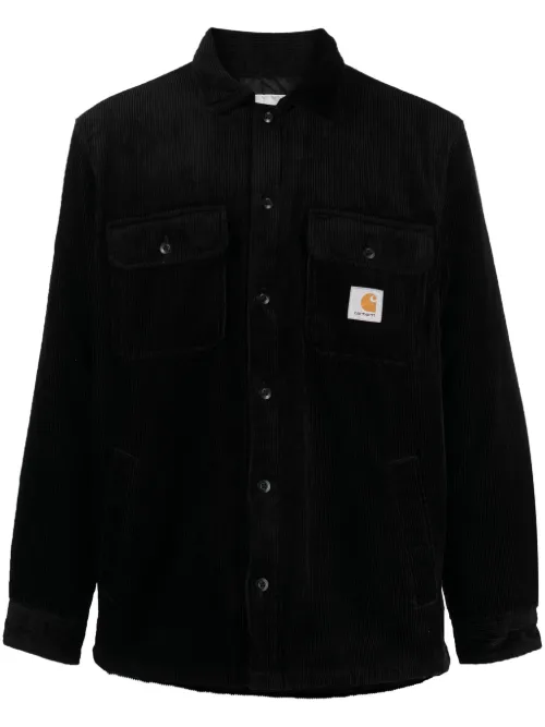 Surchemise en coton à patch logo - Carhartt WIP - Modalova