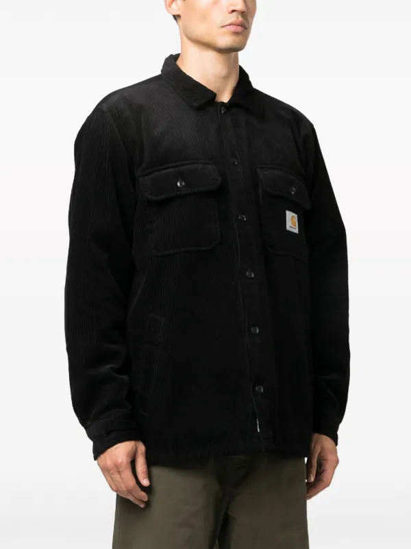 Carhartt WIP カーハート シャツジャケット　M Carhartt WIP シャツジャケット | ブラック | FARFETCH JP
