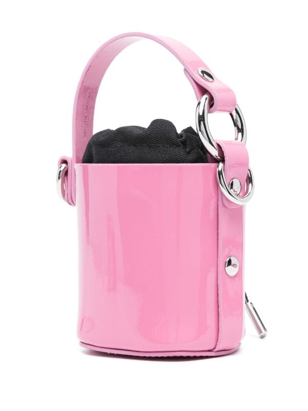 Vivienne Westwood Mini Daisy high-shine Bucket Bag - Farfetch