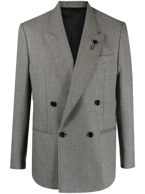Lardini blazer con doble botonadura
