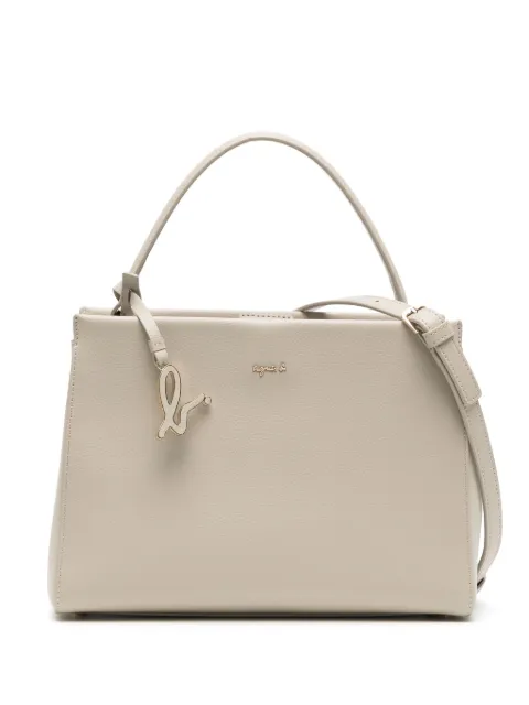 agnès b.  Sophie leather tote bag