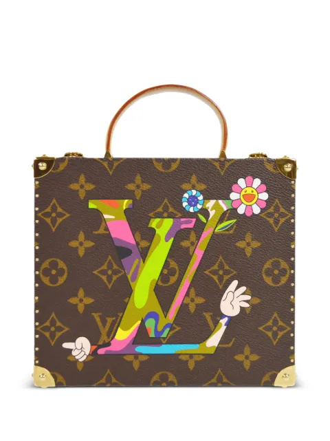 Louis Vuitton Pre-Owned joyero con estampado 2007 pre-owned de Louis Vuitton x Takashi Murakami