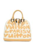 Louis Vuitton Pre-Owned 2001 pre-owned Graffiti Alma MM tote bag - White