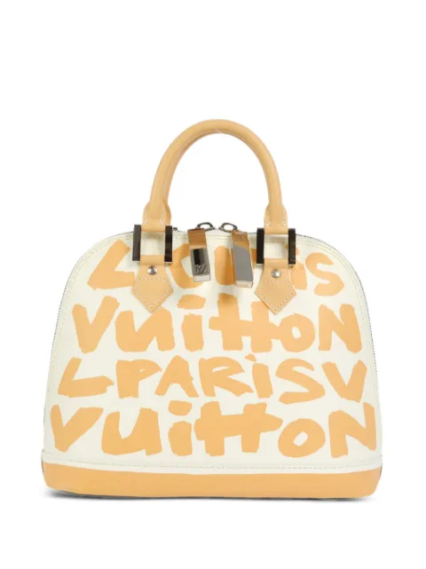 Louis Vuitton Pre-Owned 2001 pre-owned Graffiti Alma MM tote bag WOMEN