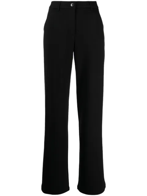 agnès b.  Marilly high-waisted straight-leg trousers