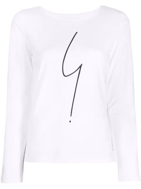 agnès b.  Australie irony mark-print T-shirt