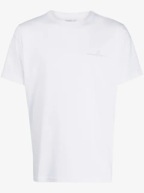 agnès b. logo-print cotton T-shirt