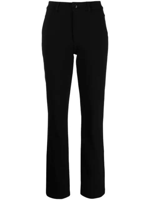 agnès b.  Marilly high-waisted straight-leg trousers