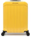 PIQUADRO Ultra slim spinner PQ-Light cabin trolley - Yellow