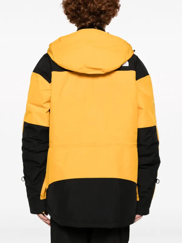 The north face store mustard jacket