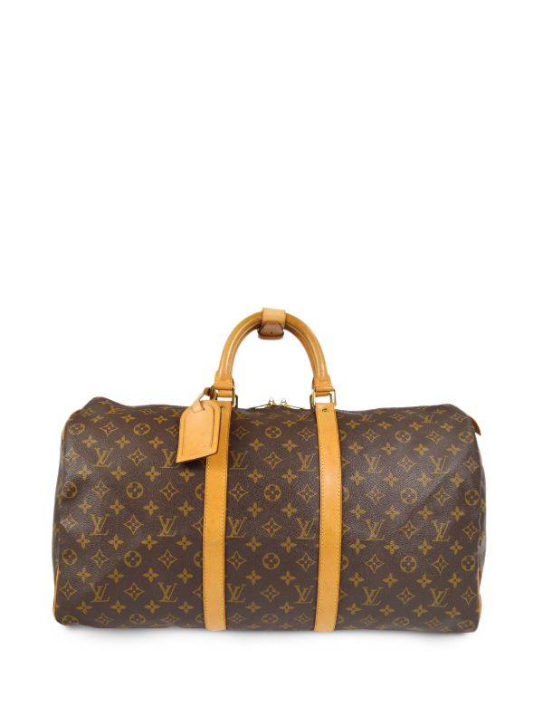 Louis Vuitton pre-owned Keepall 50 Weekender Bag - Farfetch
