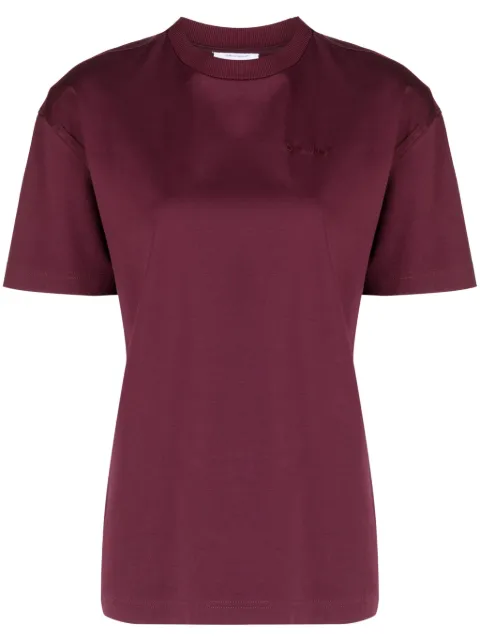 Off-White Arrows embroidered T-shirt