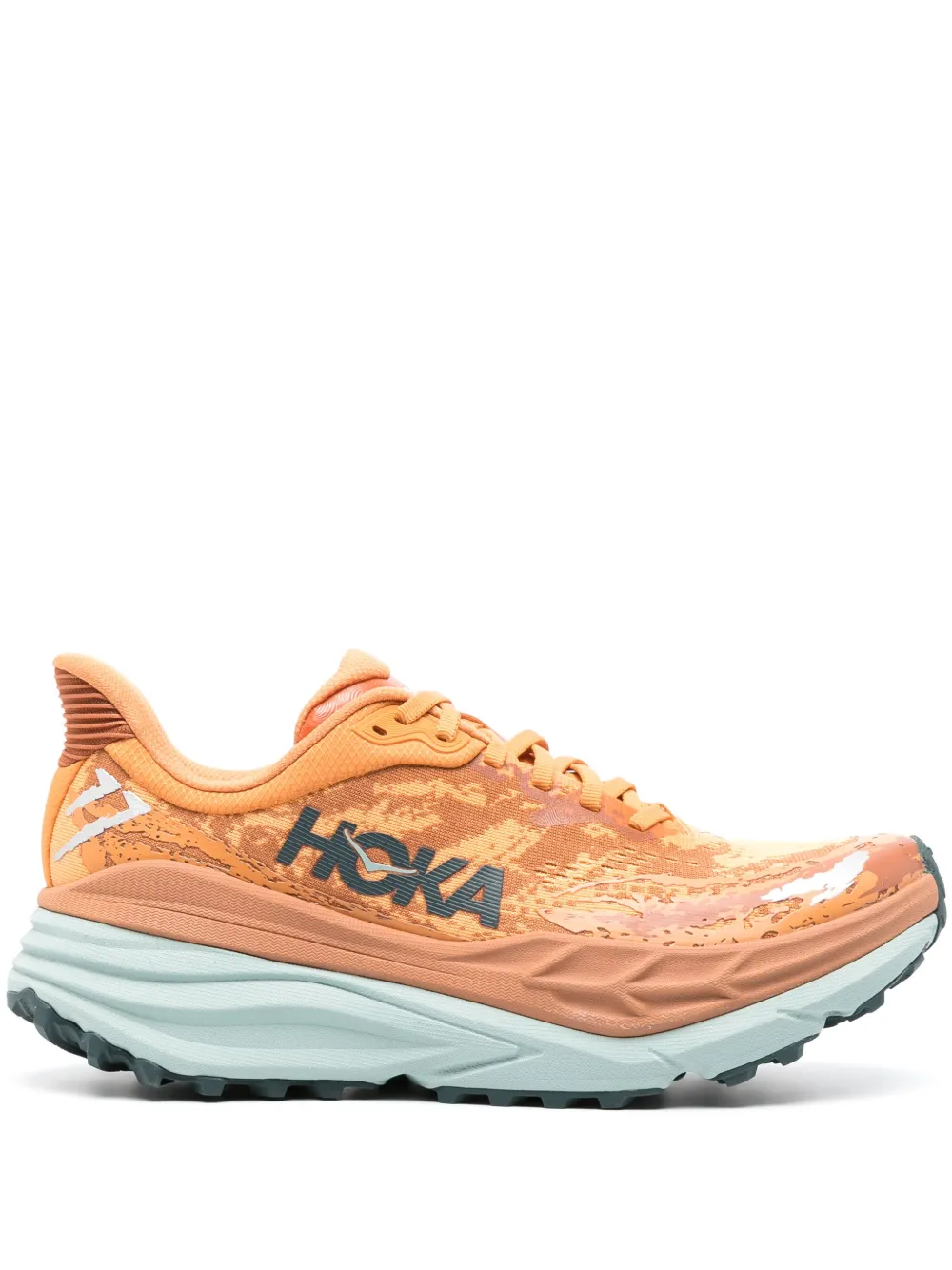Hoka Kaha 2 Low Gtx Sneakers Orange In Orange