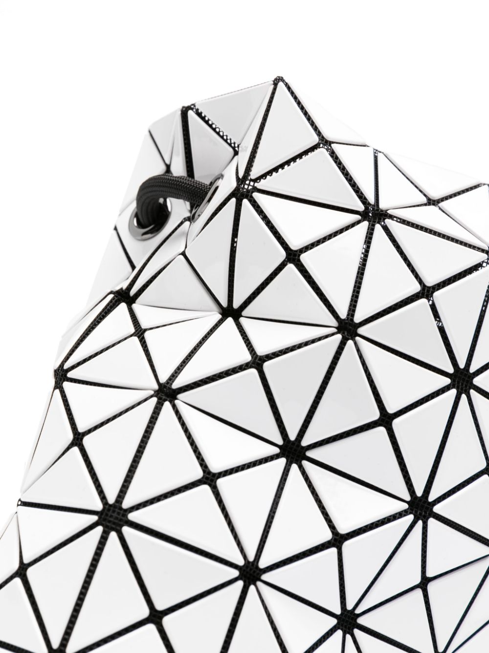 Shop Bao Bao Issey Miyake Wring Geometric Panelled-design Shoulder Bag In Weiss
