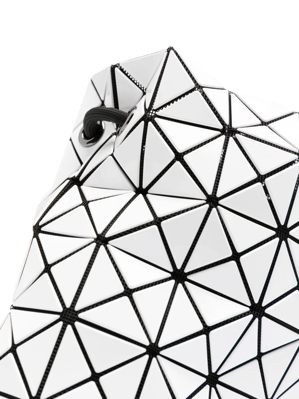 Bao Issey Miyake Wring schoudertas met geometrische vlakken Wit