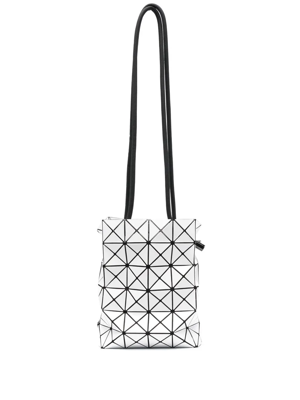 Bao Bao Issey Miyake Wring geometric panelled-design shoulder bag - Bianco