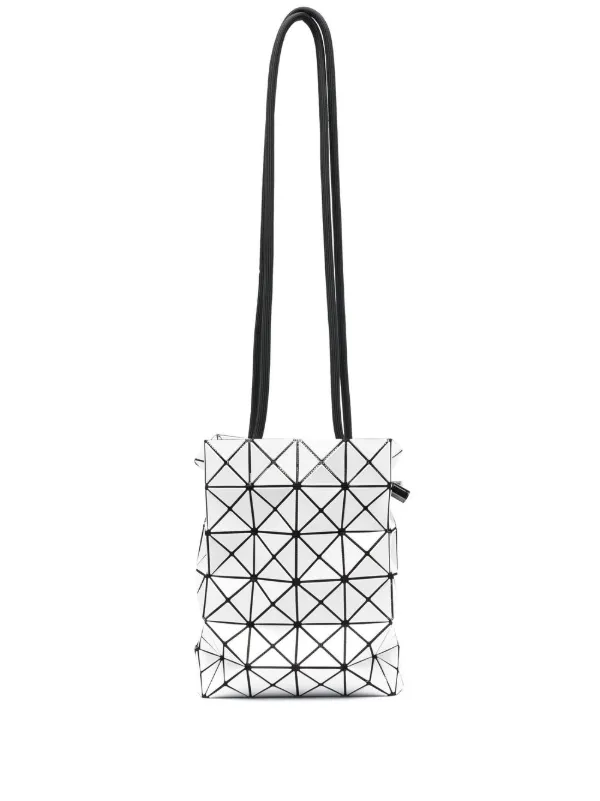 Baobao ISSEYMIYAKE ハンドバッグ 白黒 Bao Bao Issey Miyake Prism ハンドバッグ | ホワイト | FARFETCH JP