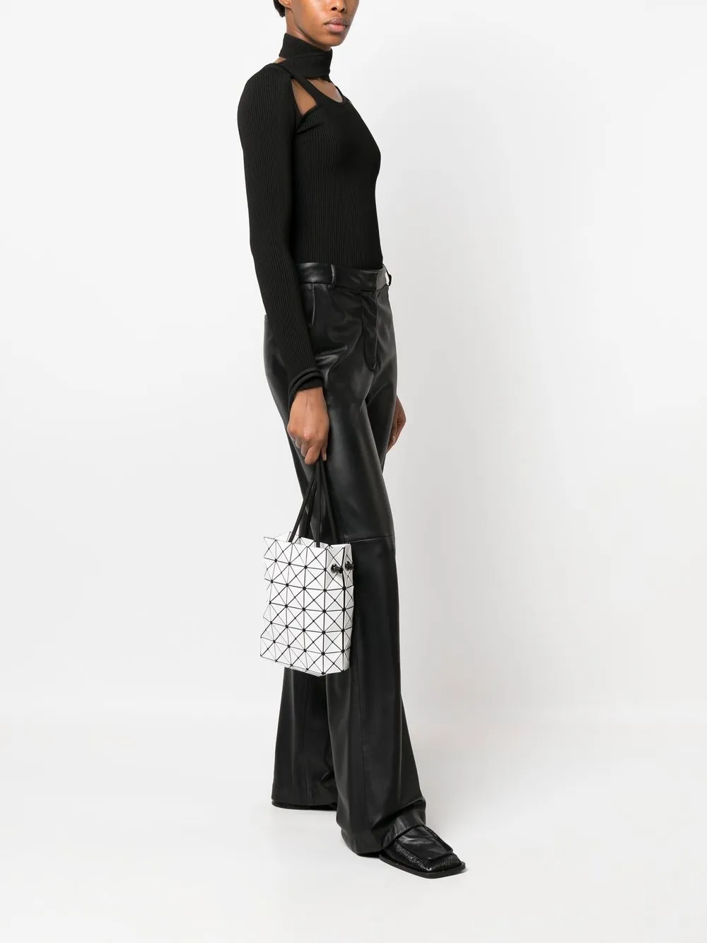 Bao Bao Issey Miyake Prism ハンドバッグ | ホワイト | FARFETCH JP