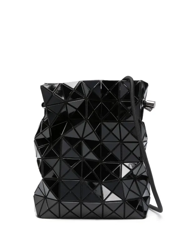 Bao Bao Issey Miyake Geometric-Panelled Bucket Bag