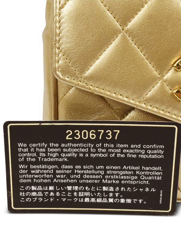 Louis Vuitton 1992 pre-owned Flap Belt Bag - Farfetch