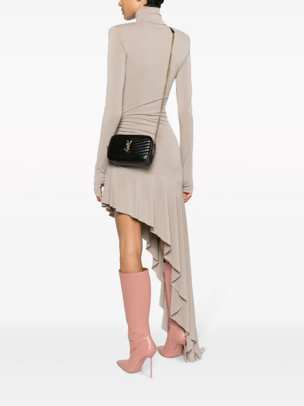 Saint Laurent Lou Quilted Leather Bag | Black | FARFETCH