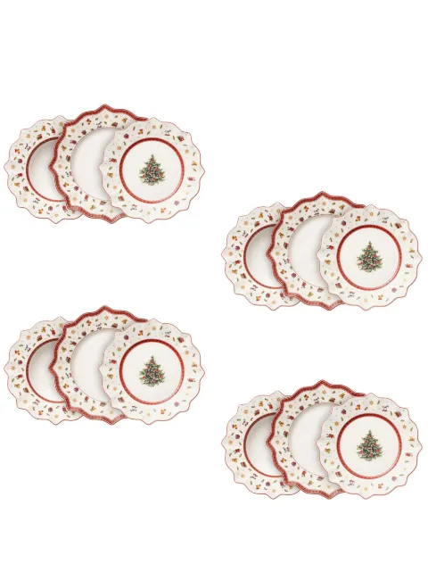 Villeroy & Boch set de 12 platos Toy's Delight