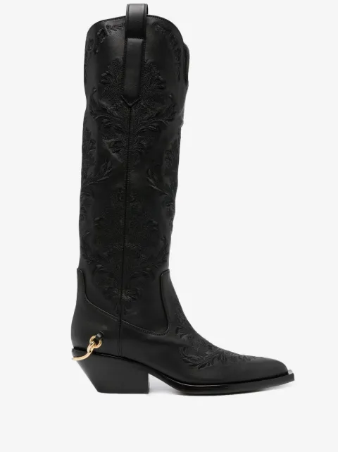 ZIMMERMANN Duncan 45mm leather cowboy boots
