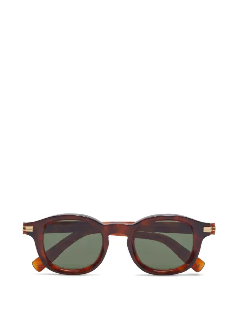 Zegna Sonnenbrille mit rundem Gestell