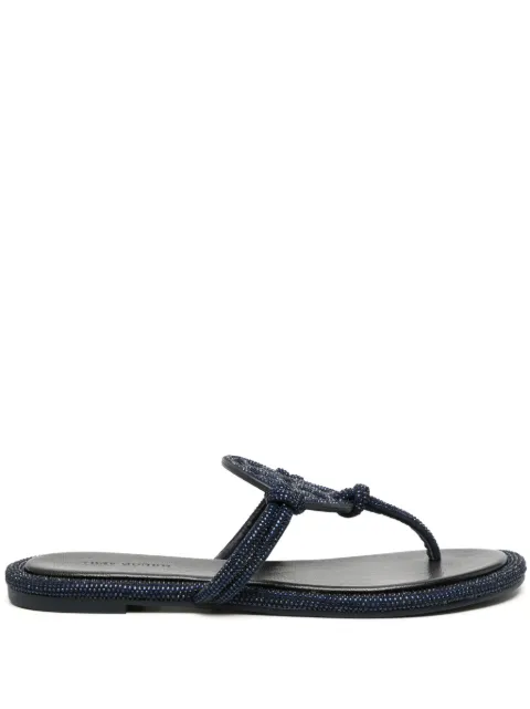 Tory Burch Miller Pavé sandaler med strass
