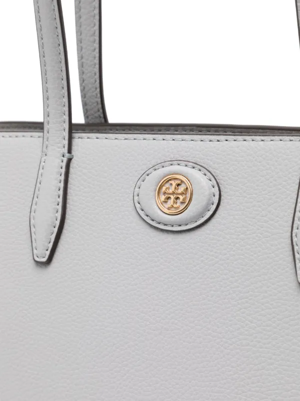 Tory burch french gray tote 2025