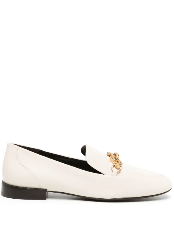 Tory burch deals leather loafers