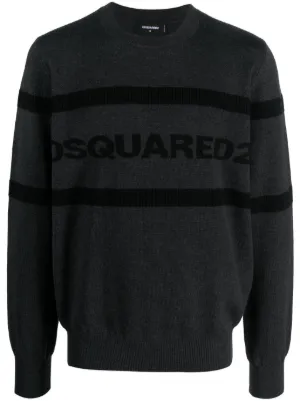 Dsquared2(ディースクエアード)メンズ セーター - FARFETCH Dsquared2(ディースクエアード)メンズ セーター - FARFETCH