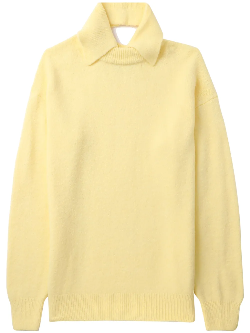 Tibi on sale yellow sweater