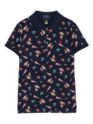 Kids designer on sale polo shirts
