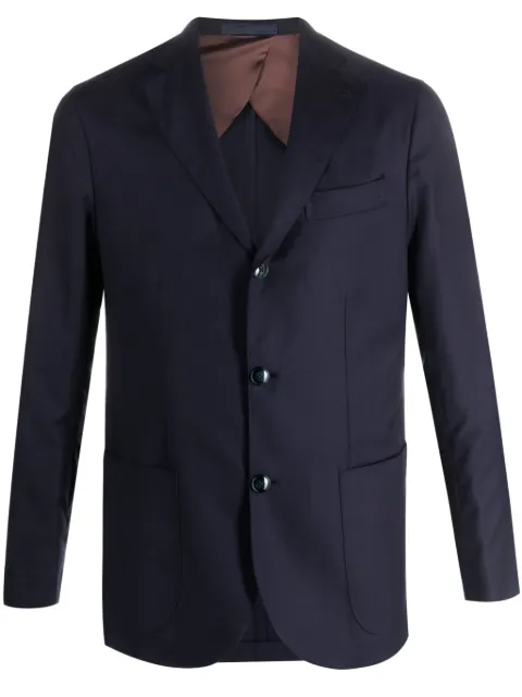 Barba blazer con botones