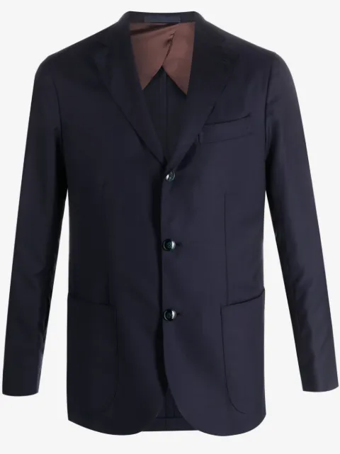 Barba blazer con botones