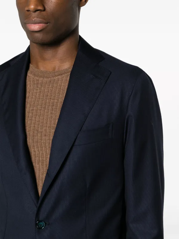 Barba シングルジャケット | ブルー | FARFETCH JP