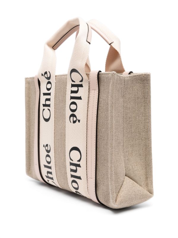 Chloé logo-print Bag Strap - Farfetch