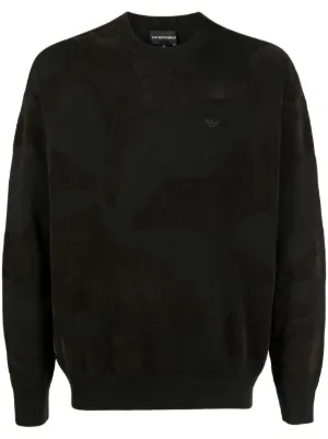Emporio Armani(エンポリオアルマーニ) ニットウェア - FARFETCH Emporio Armani(エンポリオアルマーニ) ニットウェア - FARFETCH