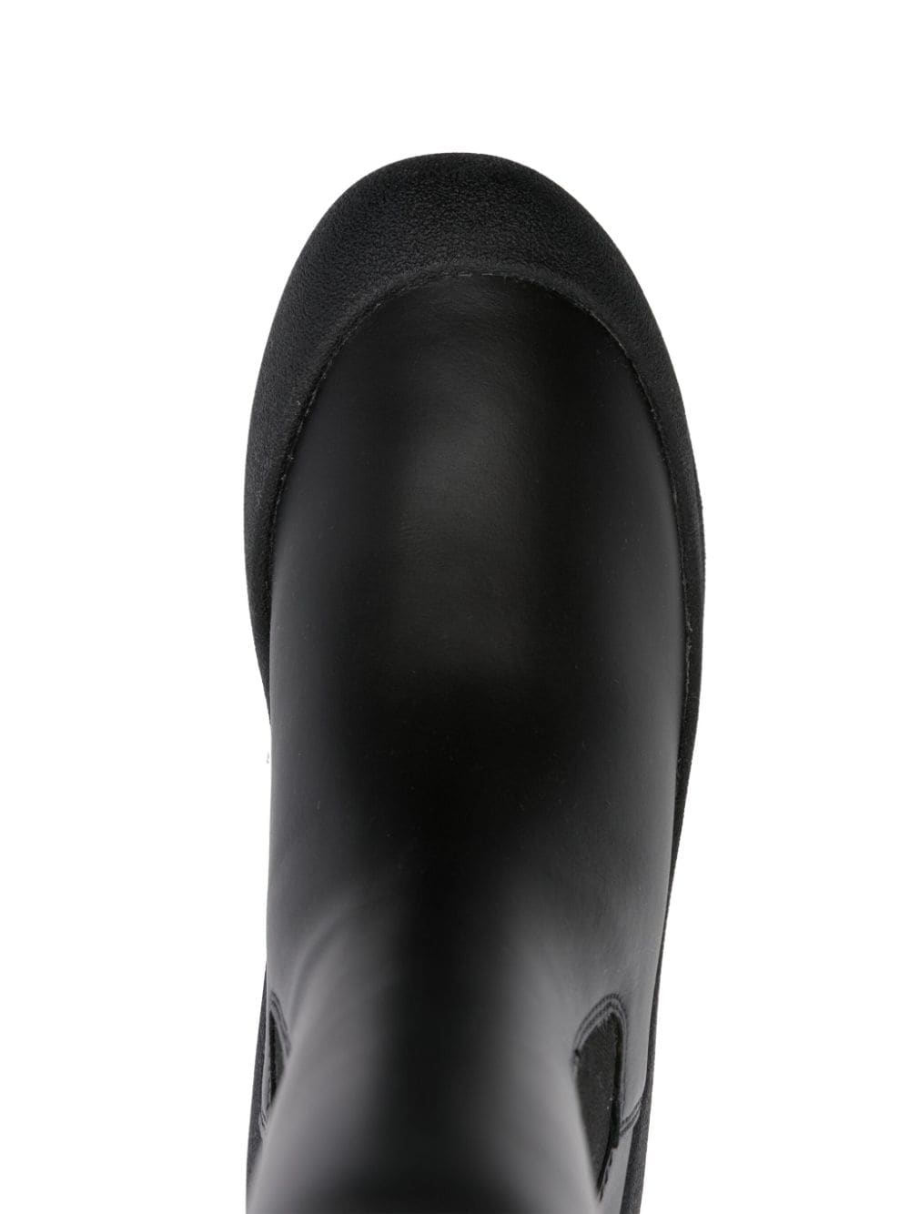 Shop Bally Leather Chelsea Boots In Black