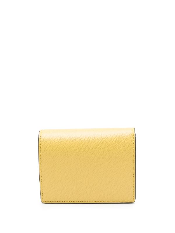 Furla 2025 yellow wallet