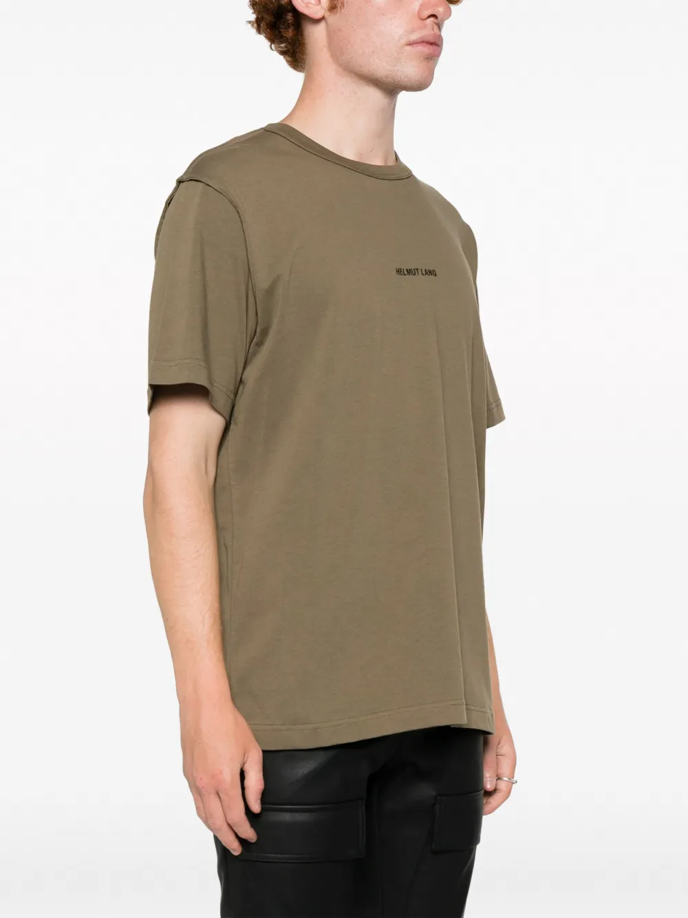 helmut lang pocket tee