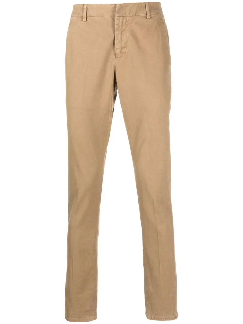 DONDUP Slim-fit chino Bruin