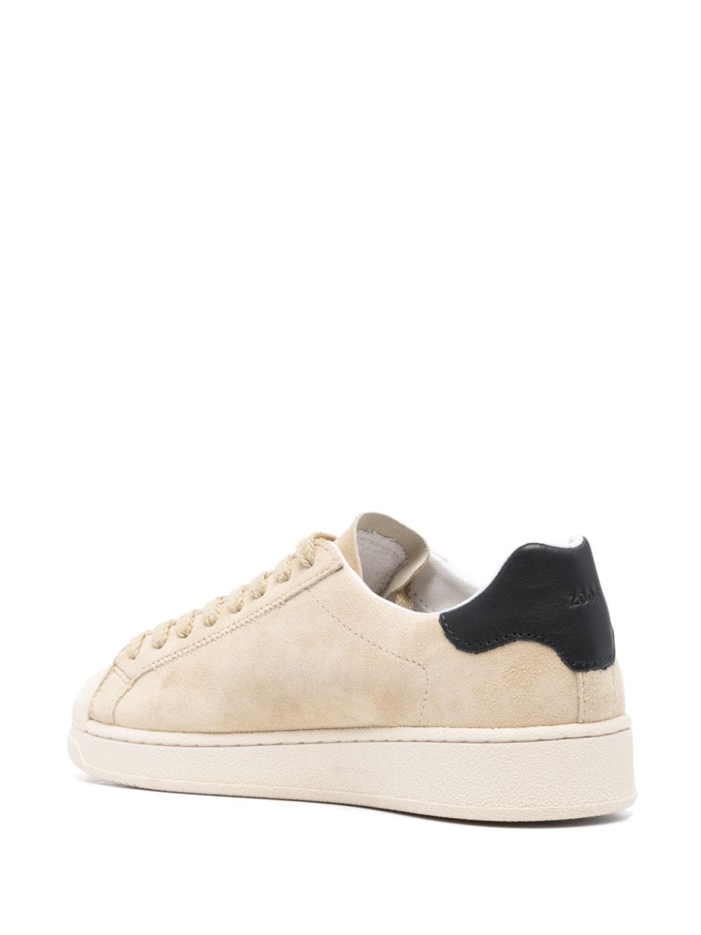 Shop Date Base Low-top Sneakers In Neutrals