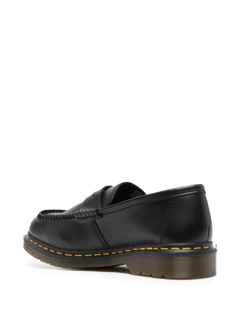 Shop Dr. Martens' Penton Leather Loafers In Black