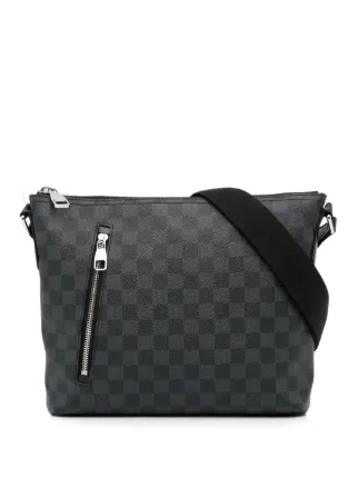 Louis Vuitton Mick Crossbody PM Black Canvas