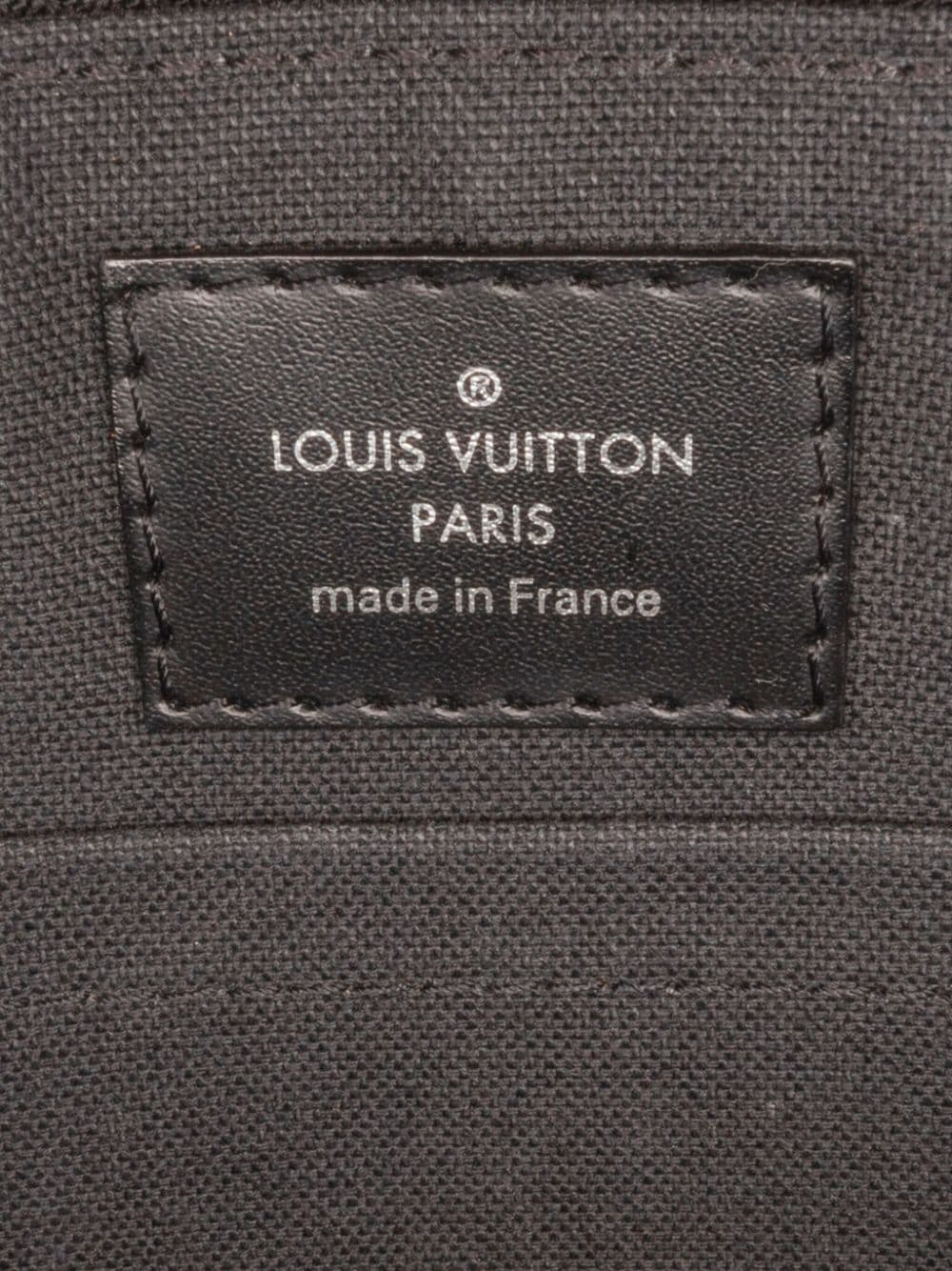 Louis Vuitton 2012 pre-owned Damier Graphite Mick PM Shoulder Bag