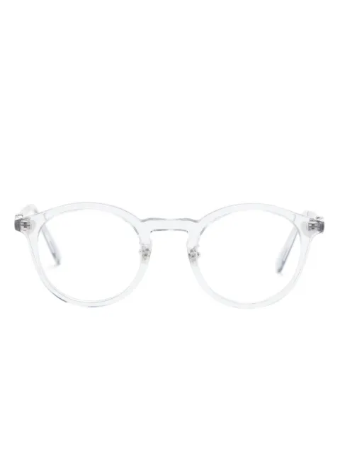 Moncler Eyewear ML5175H Round Eyeglasses