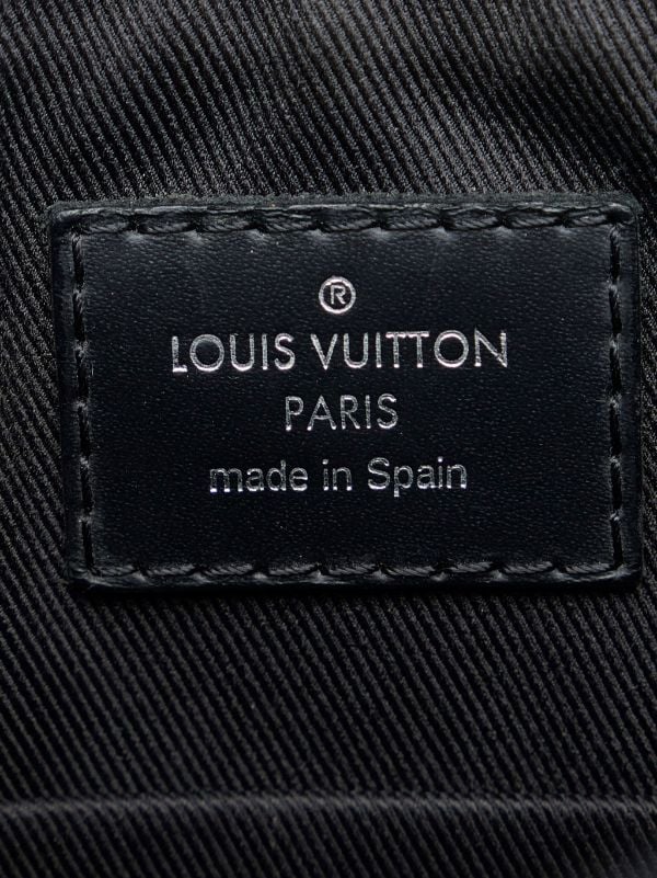 Louis Vuitton Apollo Supreme Canvas Backpack Bag (pre-owned) in Black