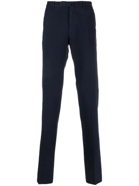 Incotex pantalones chinos con pinzas 